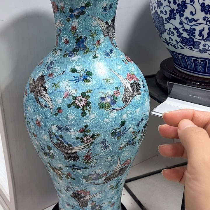 景德镇陶瓷花瓶摆件