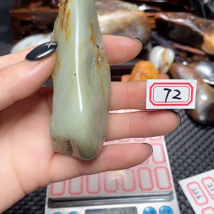 未镶嵌和田玉挂件72