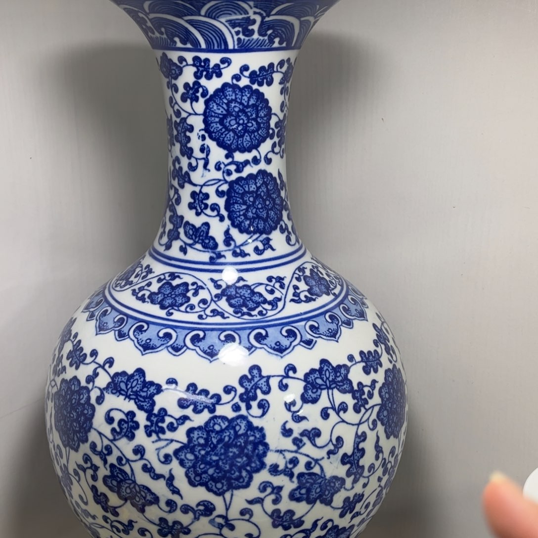 景德镇陶瓷花瓶摆件