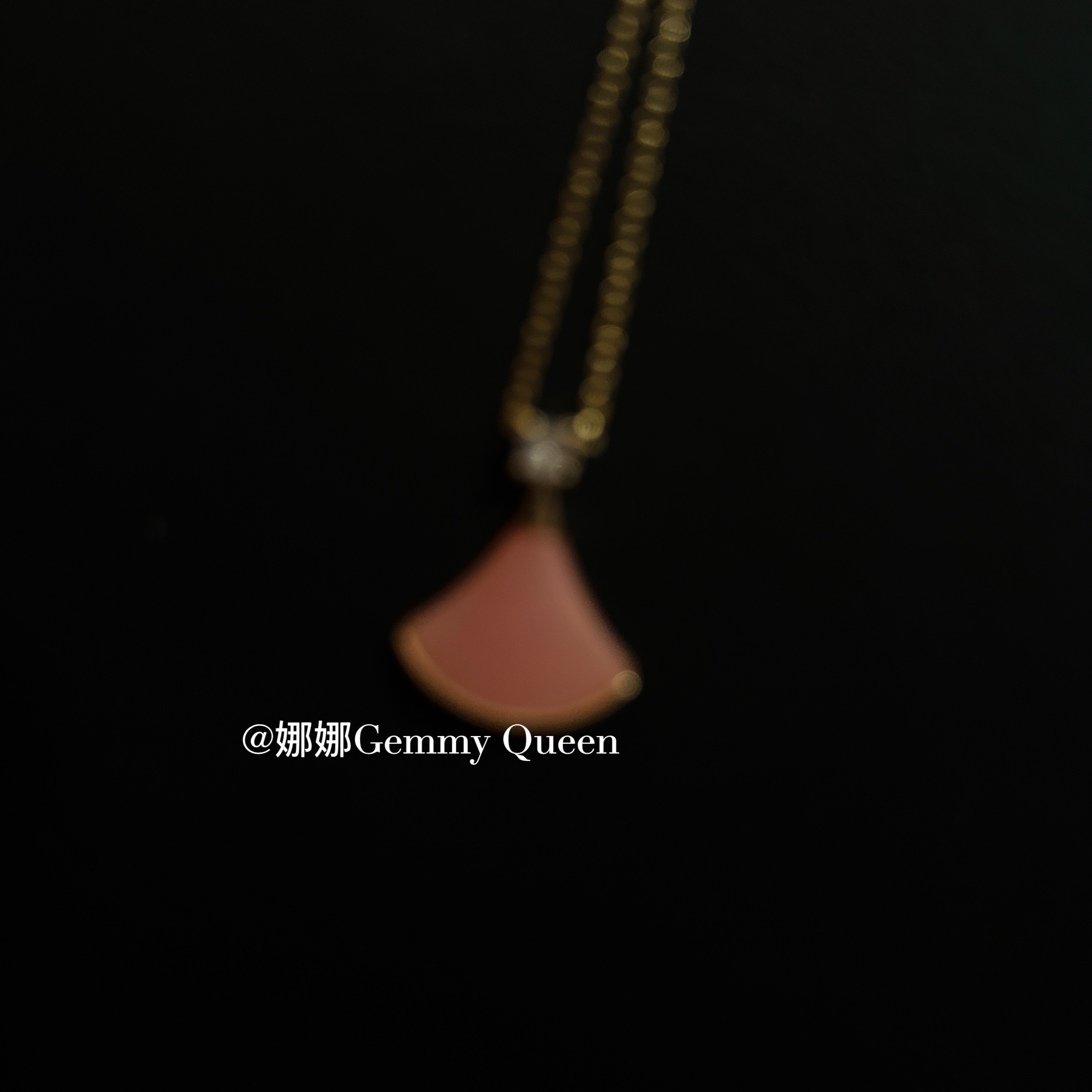 铜合金合成锆石项链 娜娜GemmyQueen项链GQ05330