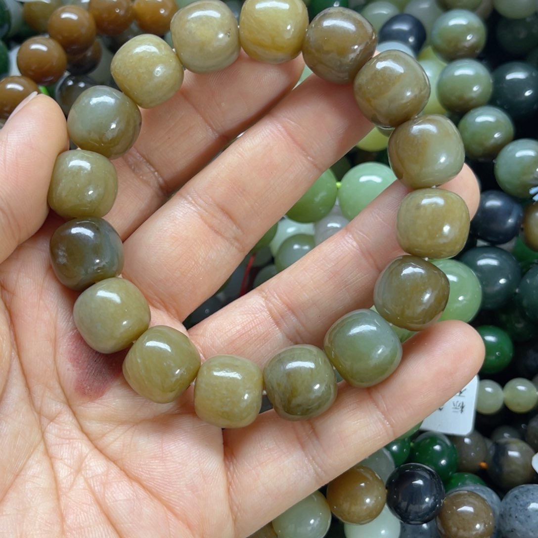 未镶嵌手链和田玉