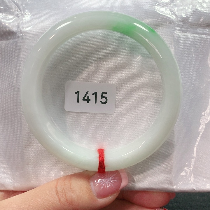 翡翠手镯未镶嵌天然翡翠手镯5803