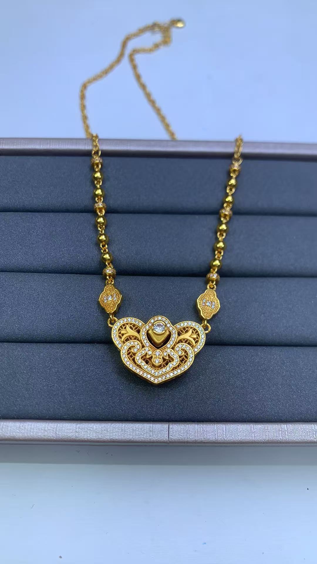 吊坠 【质检发货】时尚吊坠D444