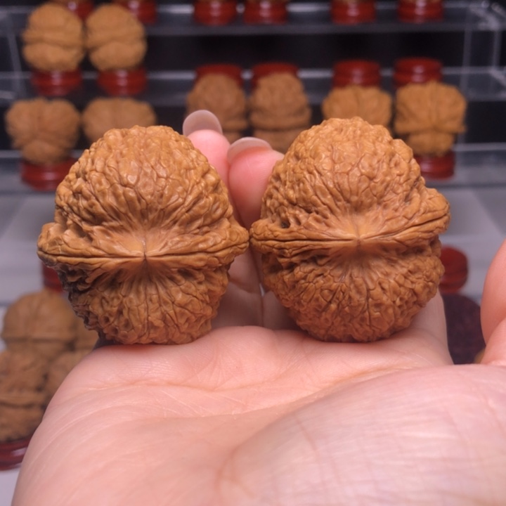 文玩核桃吊坠山*29龙鳞狮子头