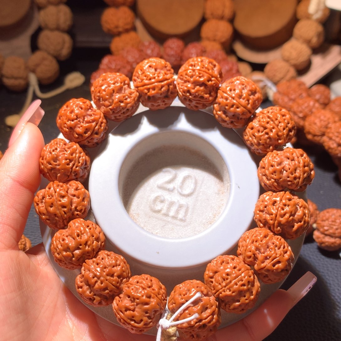 金刚菩提手串20+五爪定制