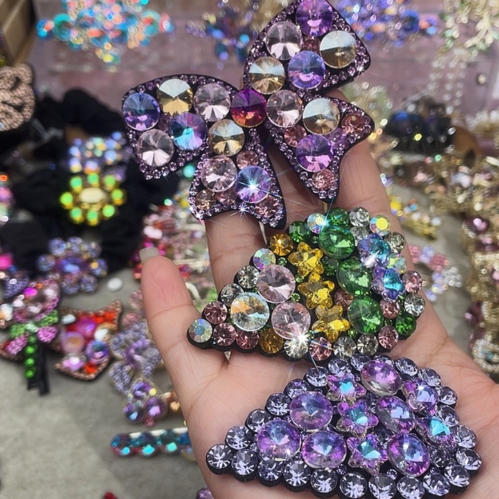 铁合金皮质边夹三个