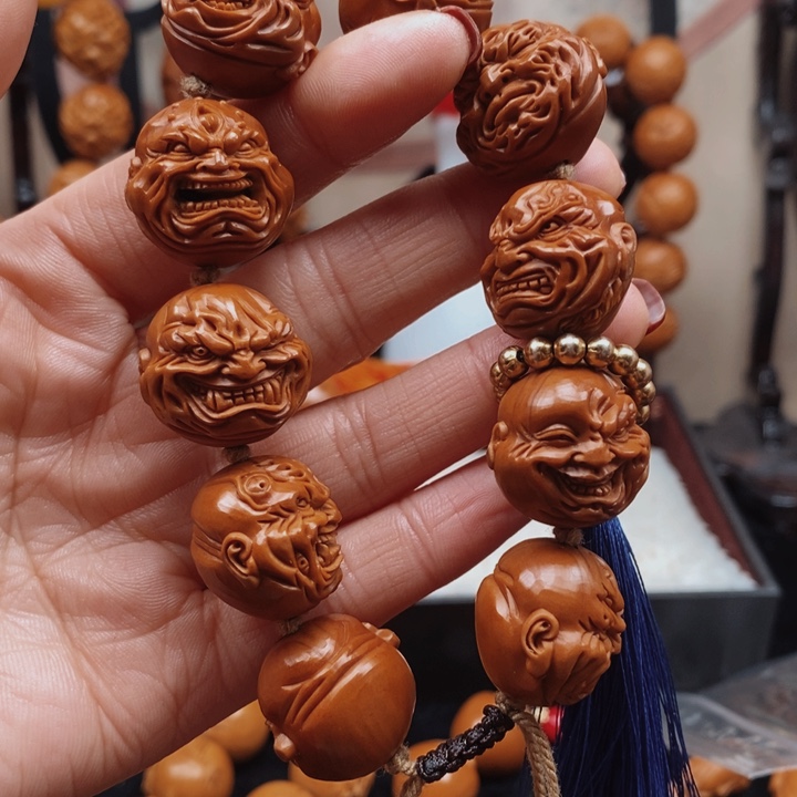 橄榄核手串/手链手工恶僧2.0