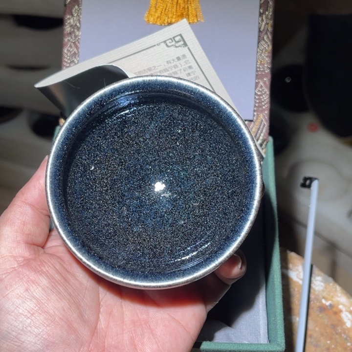 茶盏蔡起起建盏茶器089