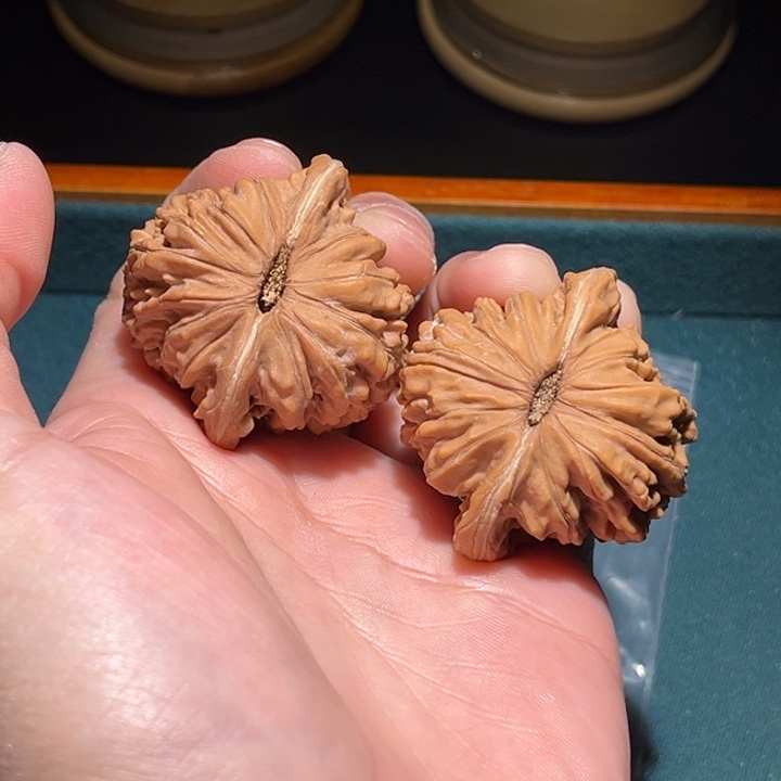 文玩核桃把件哪****，41➕楼子毕业对