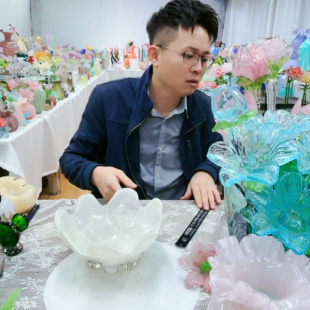 福利不退不换琉璃艺术品