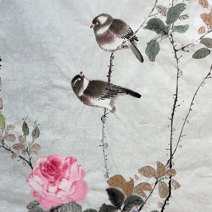 精品国画精品作品