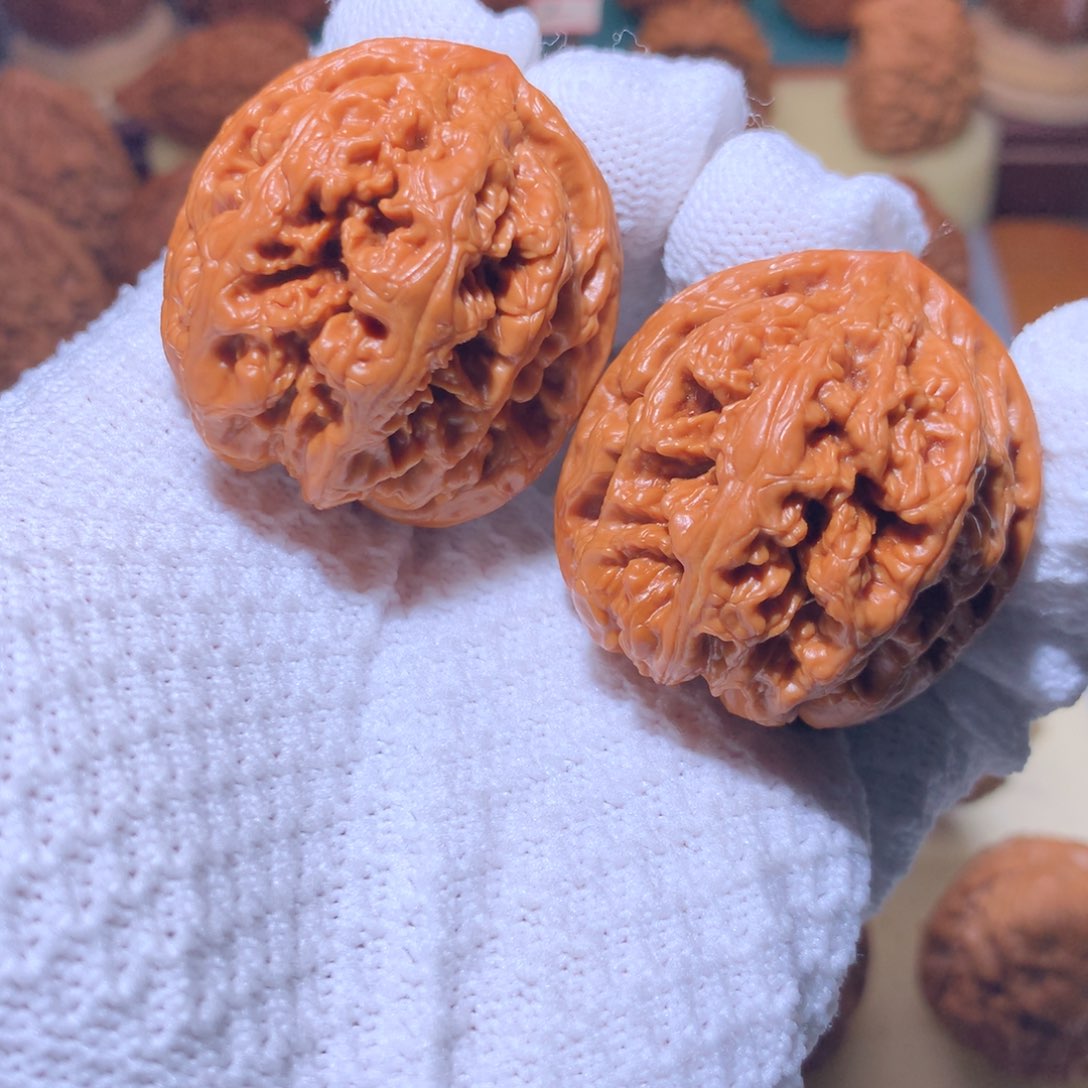 文玩核桃把件精品大粗筋