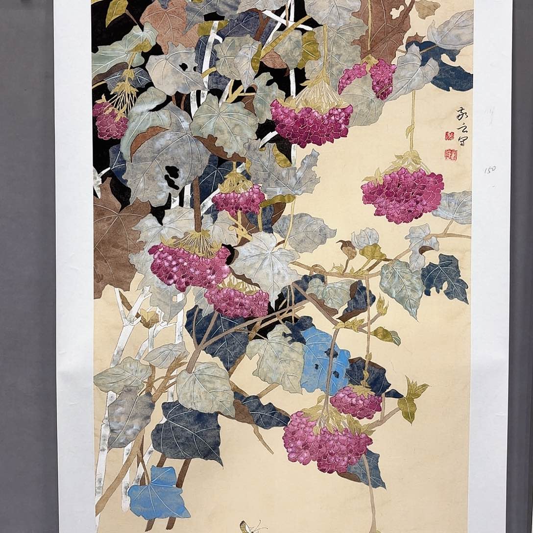 国画国画纯手绘作品请放心去藏