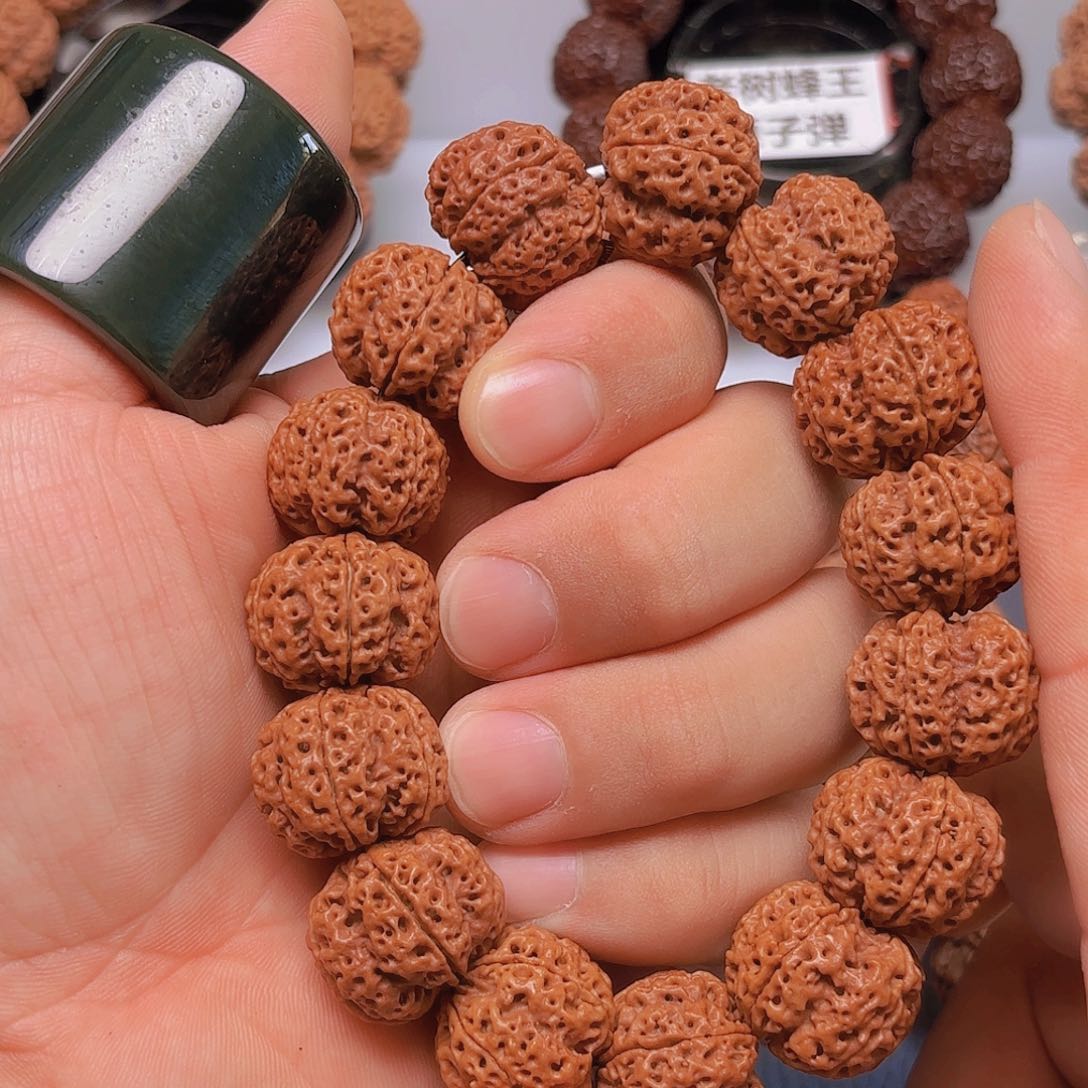 金刚菩提手串222/22mm安娜梅花