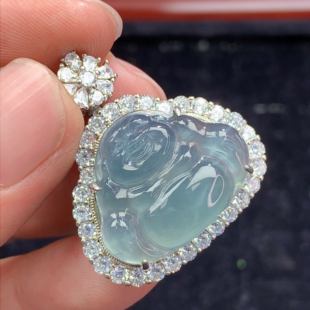 【闪购商品】翡翠未镶嵌颈饰翡翠