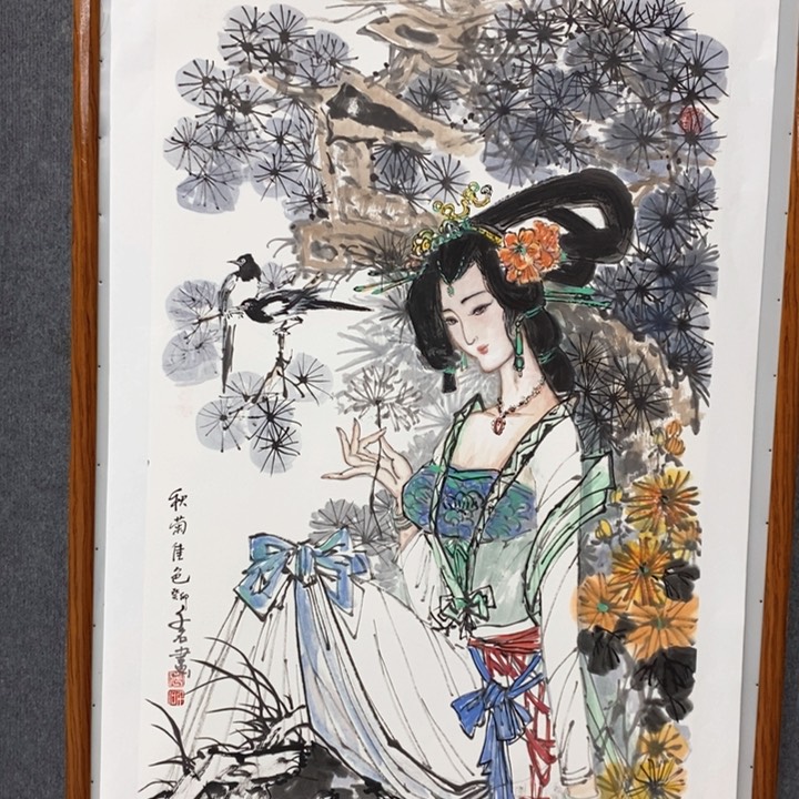 国画绘画作品欣赏