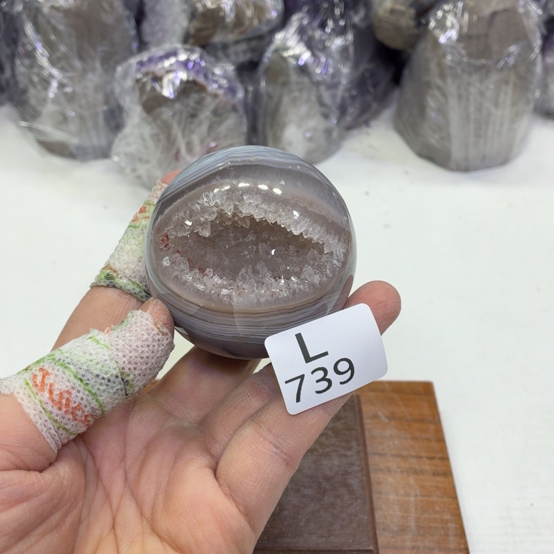 摆件水晶未镶嵌天然紫水晶