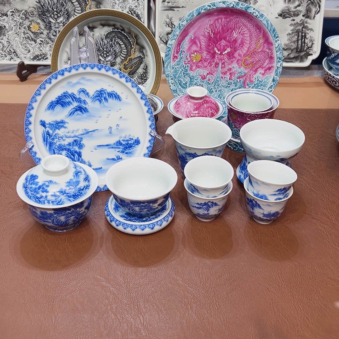 摆件景德镇陶瓷艺术