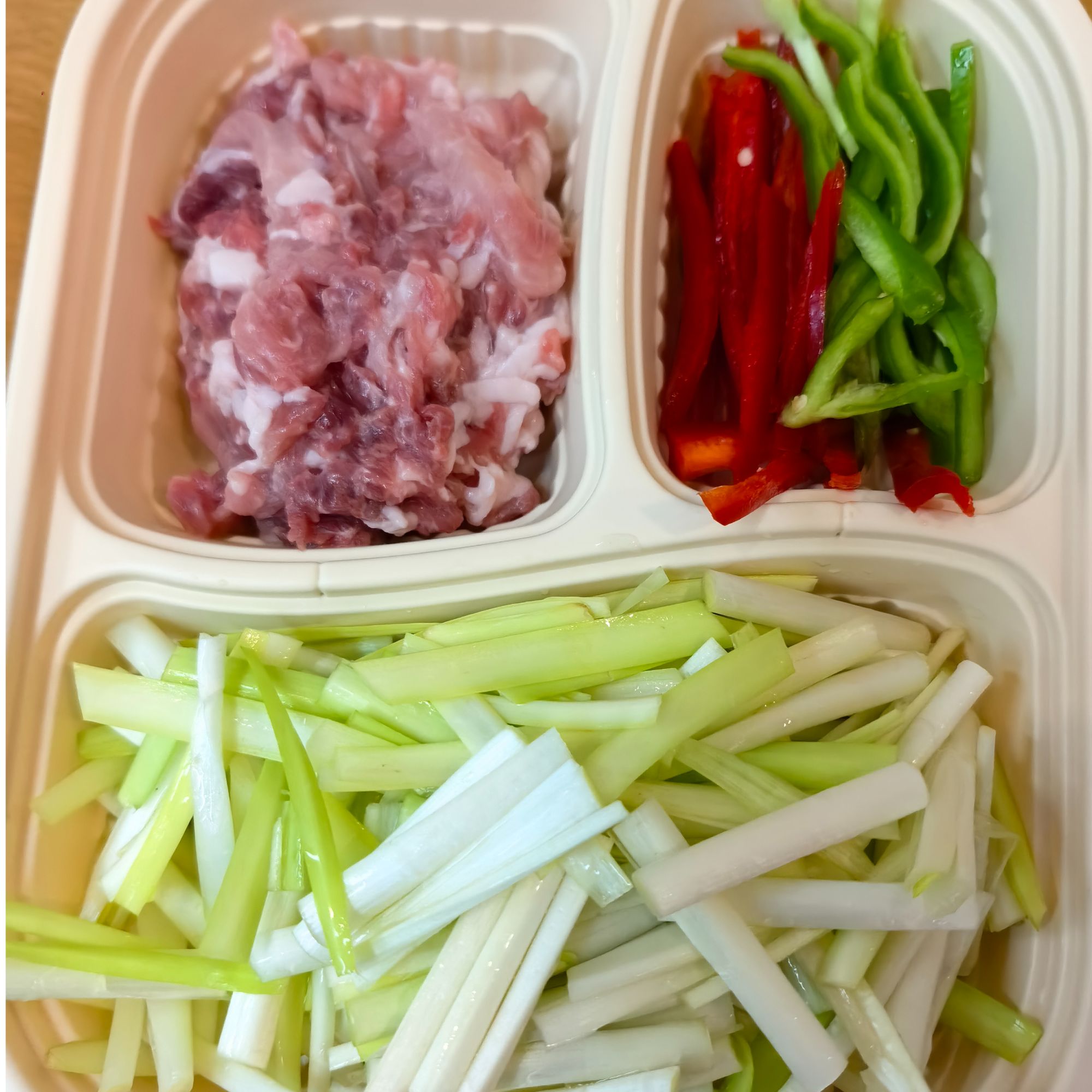 韭黄肉丝（鲜精瘦肉约150-260g）