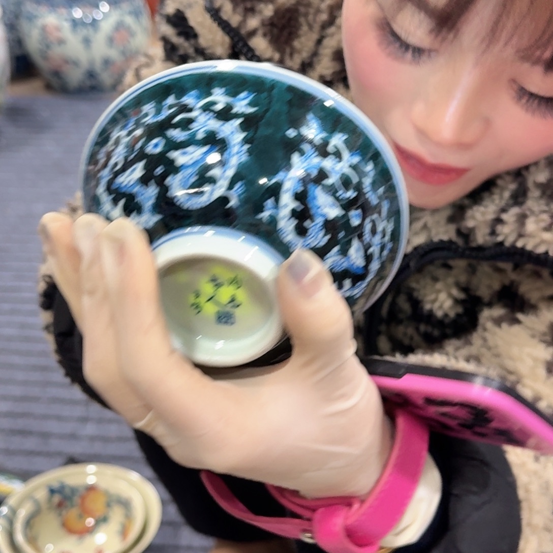 瓷摆件//////景德镇陶瓷瓷器。绿