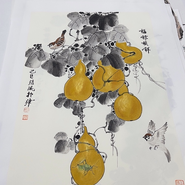 国画用****9绍凤老师作品22222
