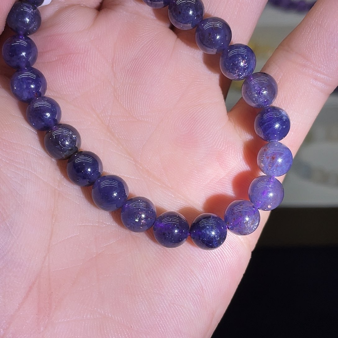 堇青石血滴堇青石未镶嵌血滴堇青石8.3