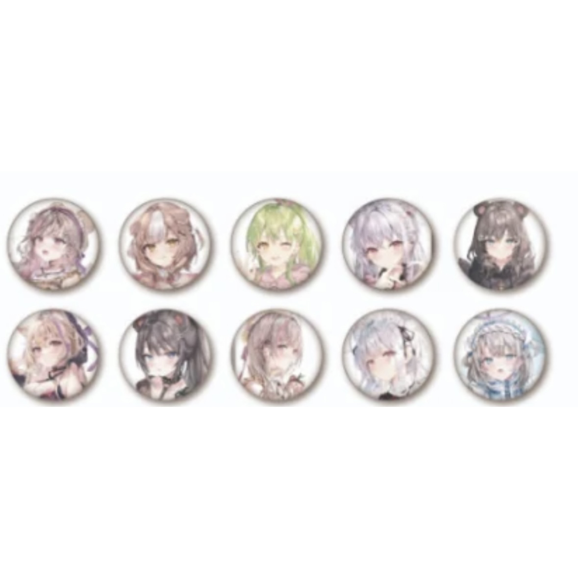 【散池】ももこ画集出版記念展「arpeggio」吧唧盲抽（未成年人禁止下单）