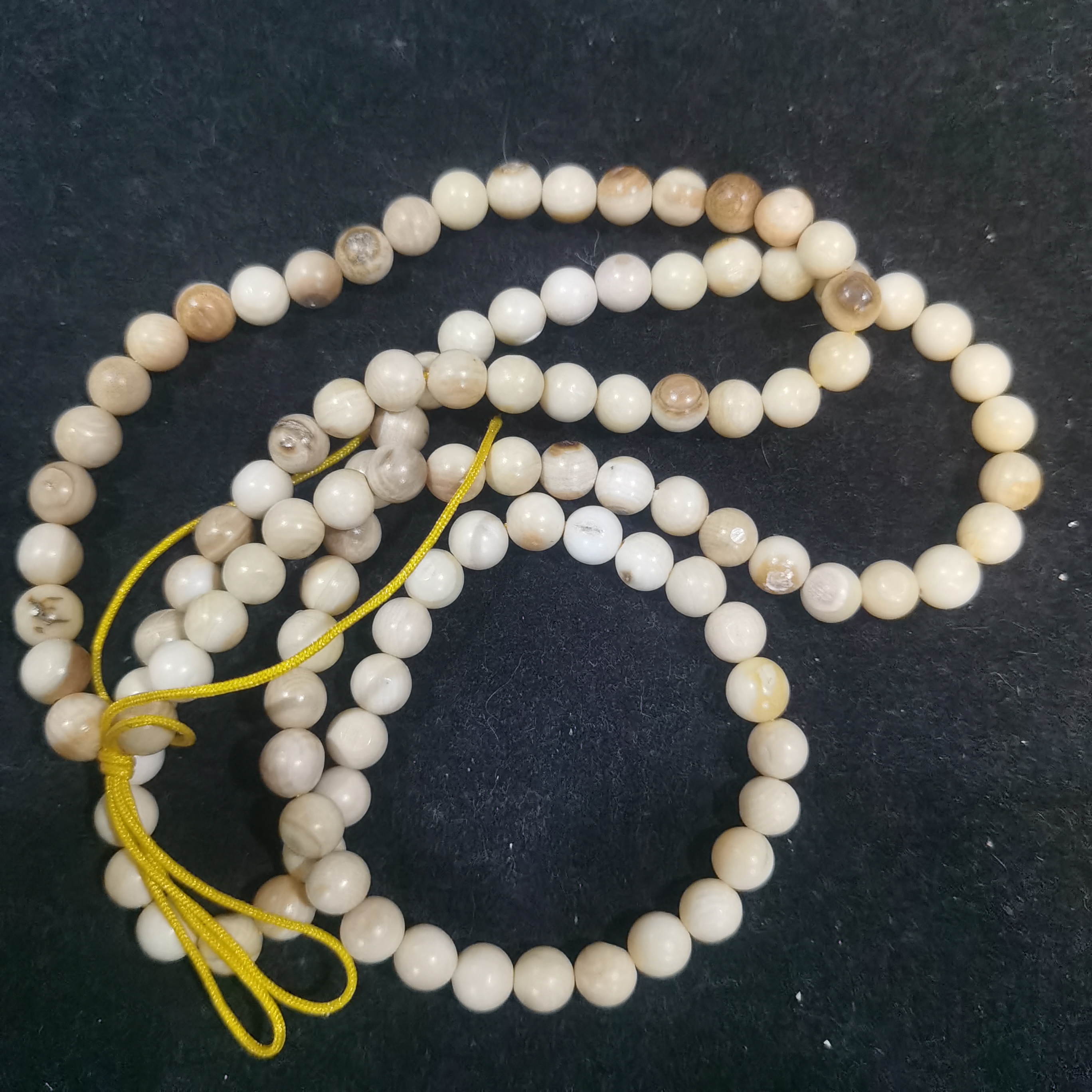 猛犸瑕疵0.7长串约25.5克tc674