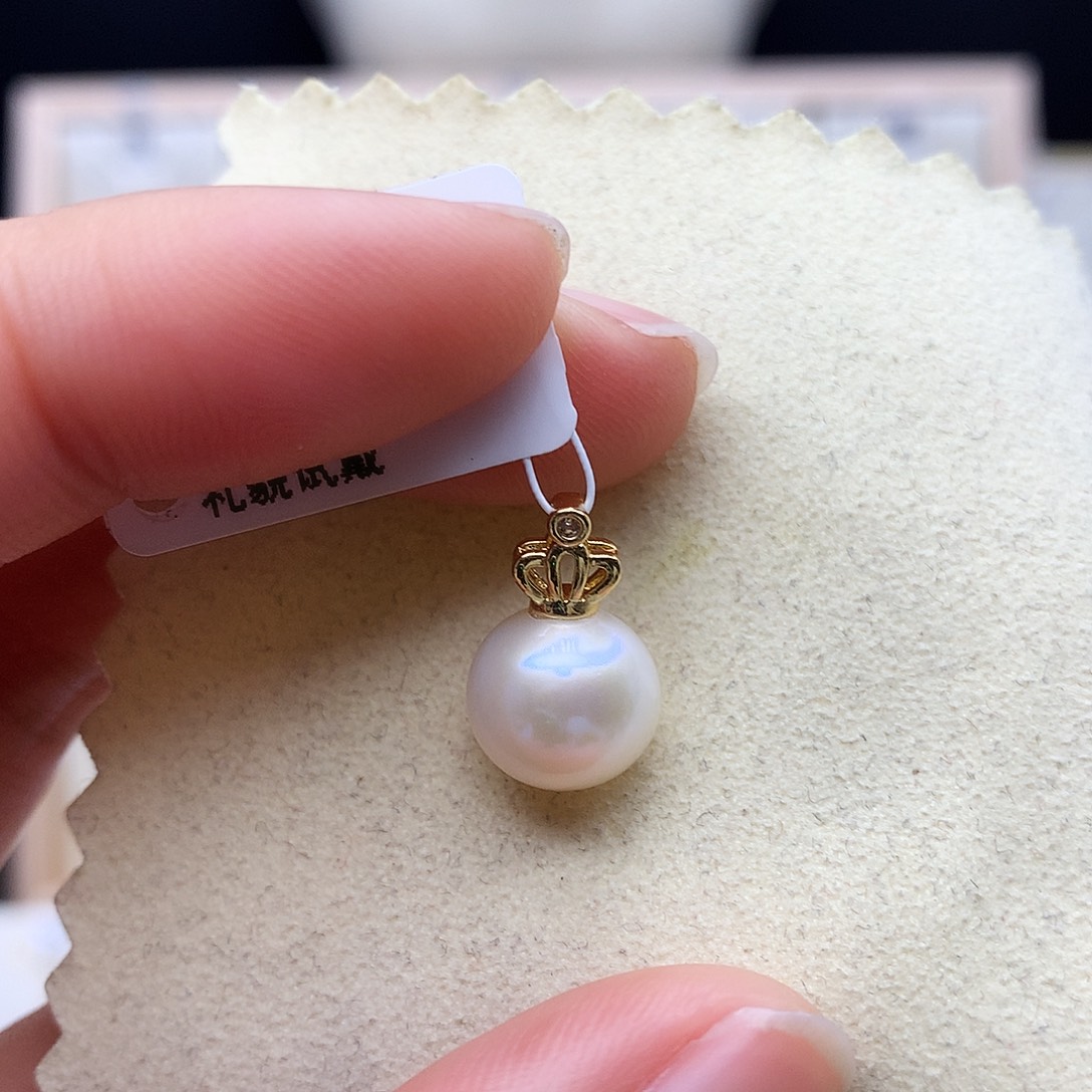 合金颈饰淡水珍珠