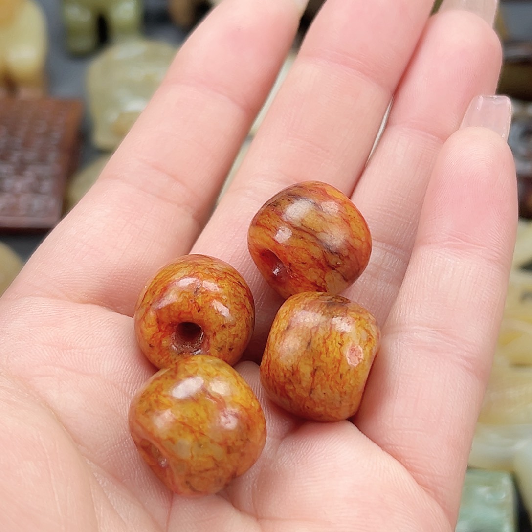 和田玉颈饰未镶嵌用****3