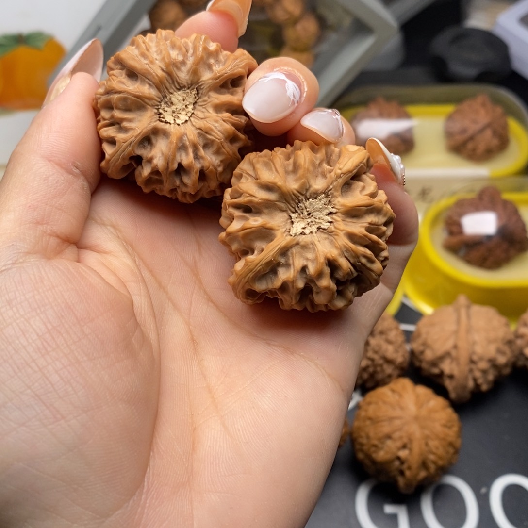 文玩核桃把件龙门涧41