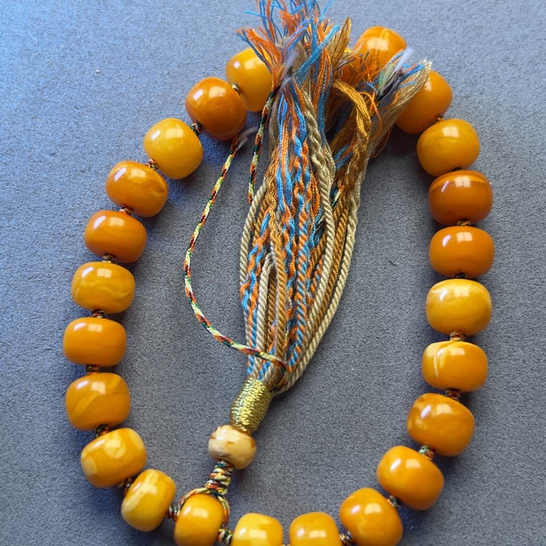 蜜蜡吊坠(不含链)未镶嵌