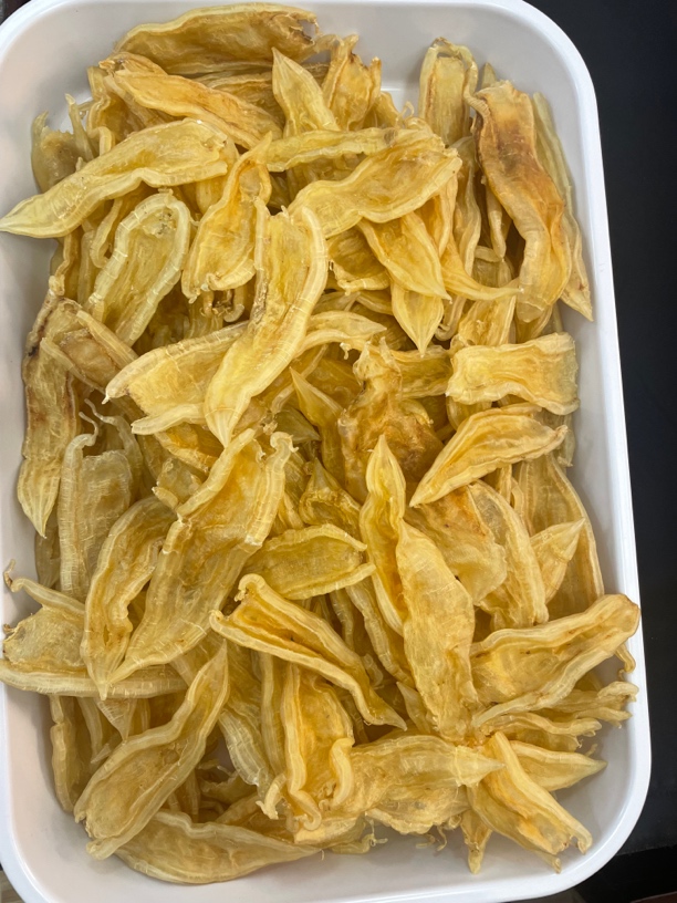 本港鱼胶原 双背干货 靓货