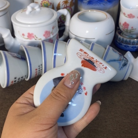 瓷片景德镇陶瓷学院