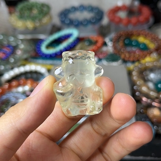 水晶摆件未镶嵌矿坑19