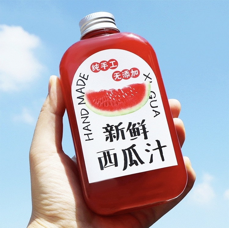 现榨西瓜汁 350ml/杯