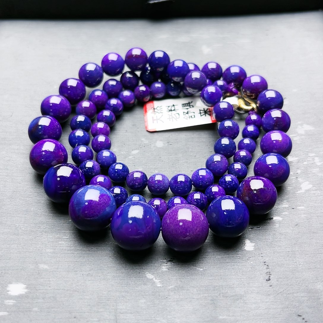 苏纪石（舒俱来）未镶嵌项链