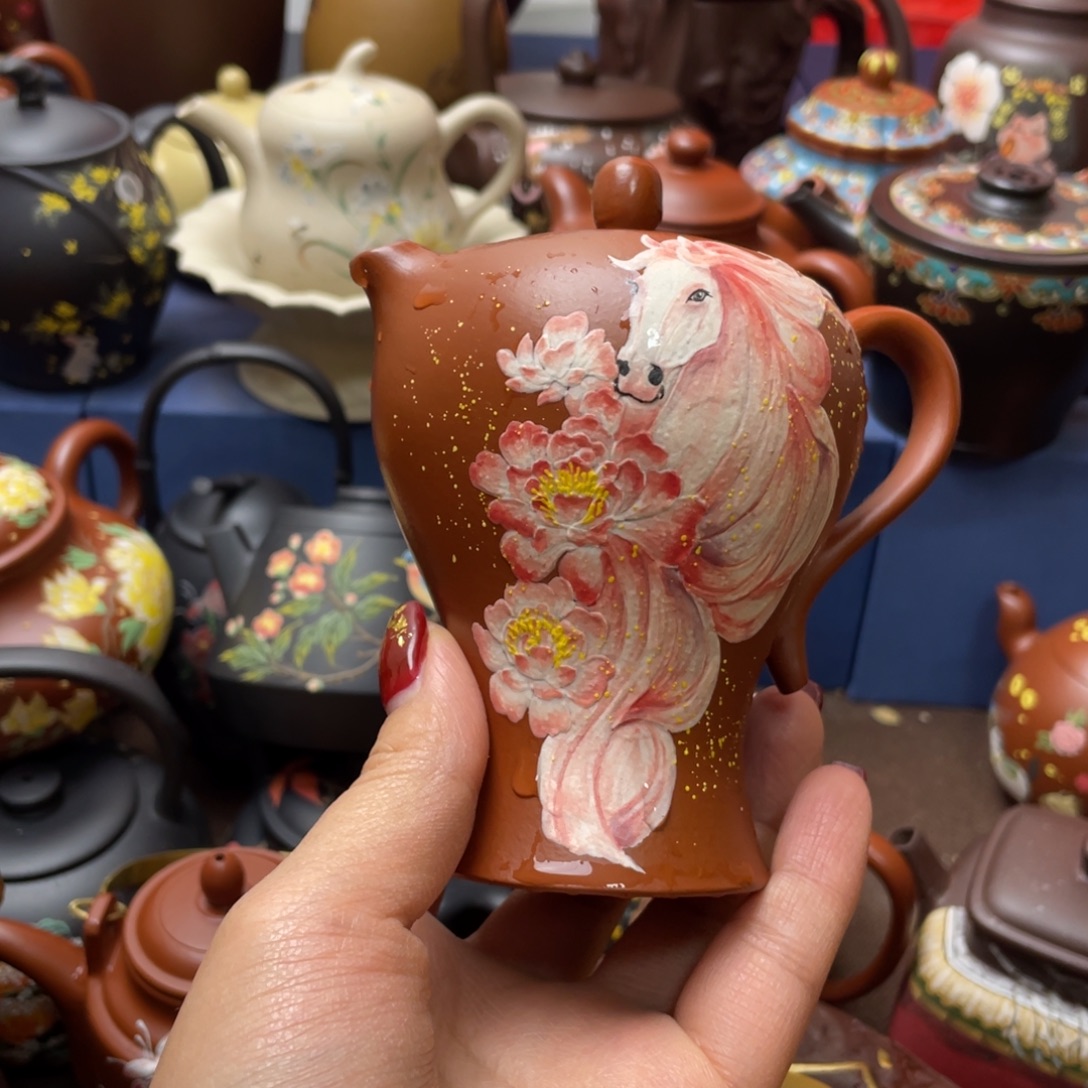 简***6紫砂茶杯紫砂主人杯