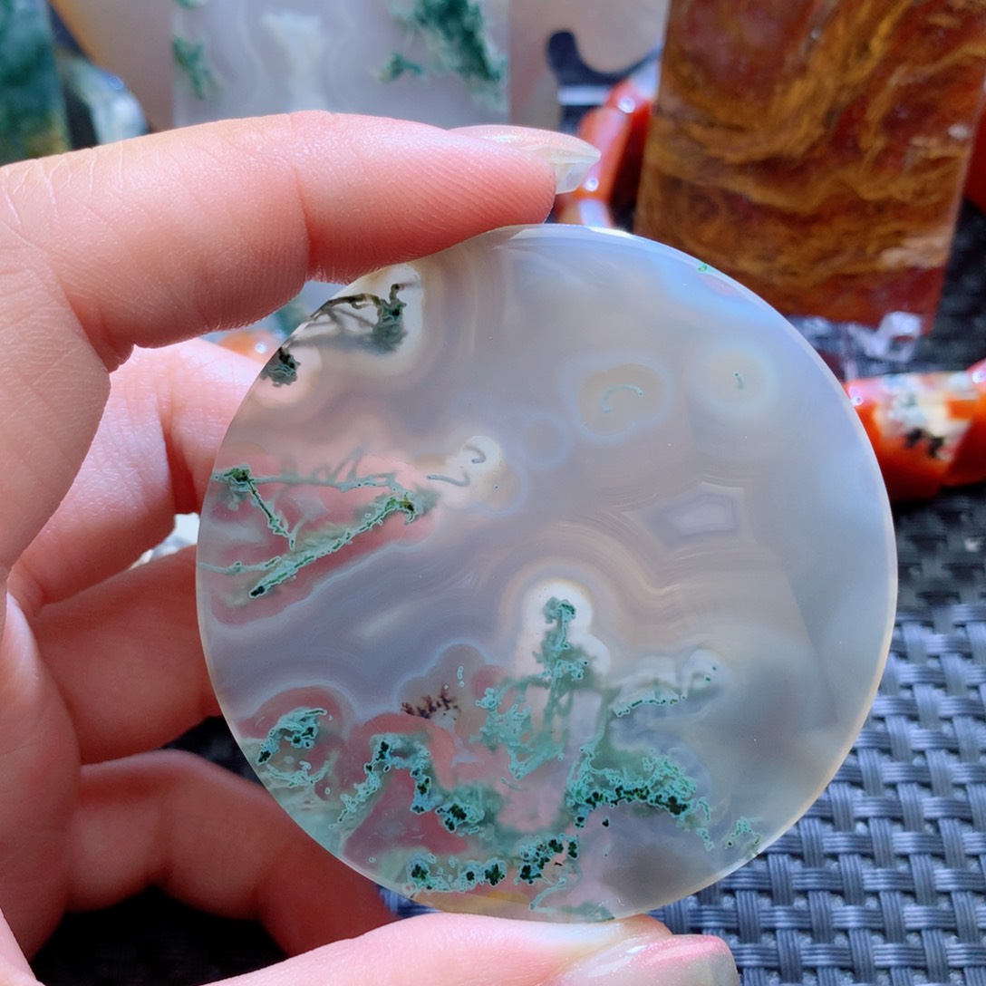 未镶嵌颈饰玛瑙/玉髓爱*难
