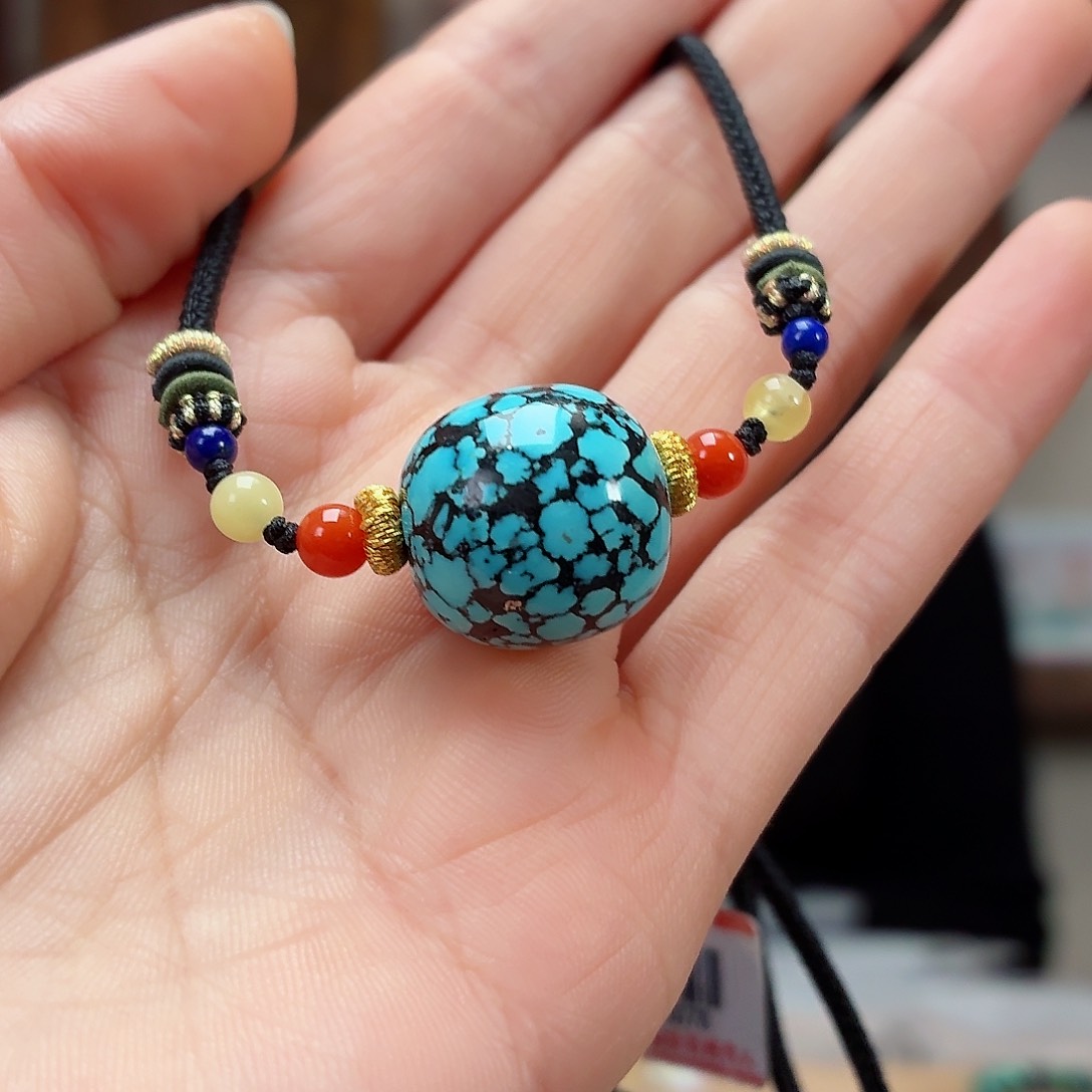 未镶嵌绿松石珠宝奇石岁**好