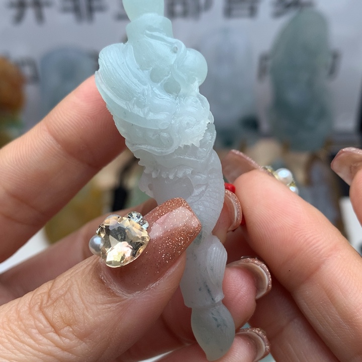 定制翡翠未镶嵌天然翡翠