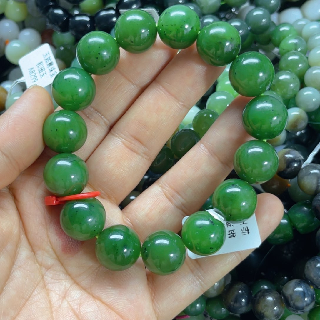 未镶嵌手链和田玉