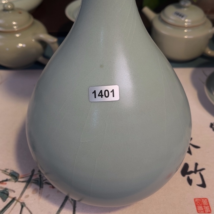 杯子瓷1401 青鸾汝瓷汝州发货