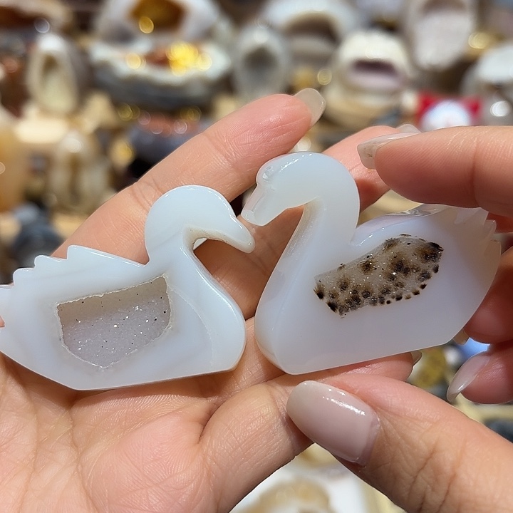 玛瑙/玉髓未镶嵌水晶