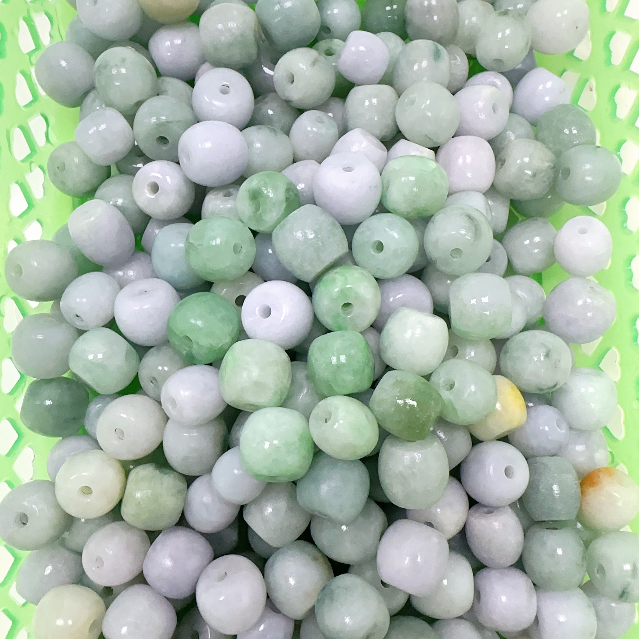 纯天然缅甸翡翠A货多宝路路通多样性发其一