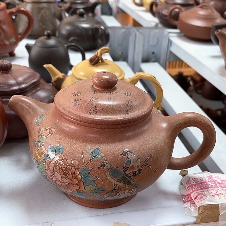 紫砂茶壶600cc宜兴紫砂壶