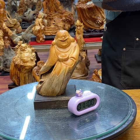 柏木（崖柏）最***待太行崖柏陈化料摆件