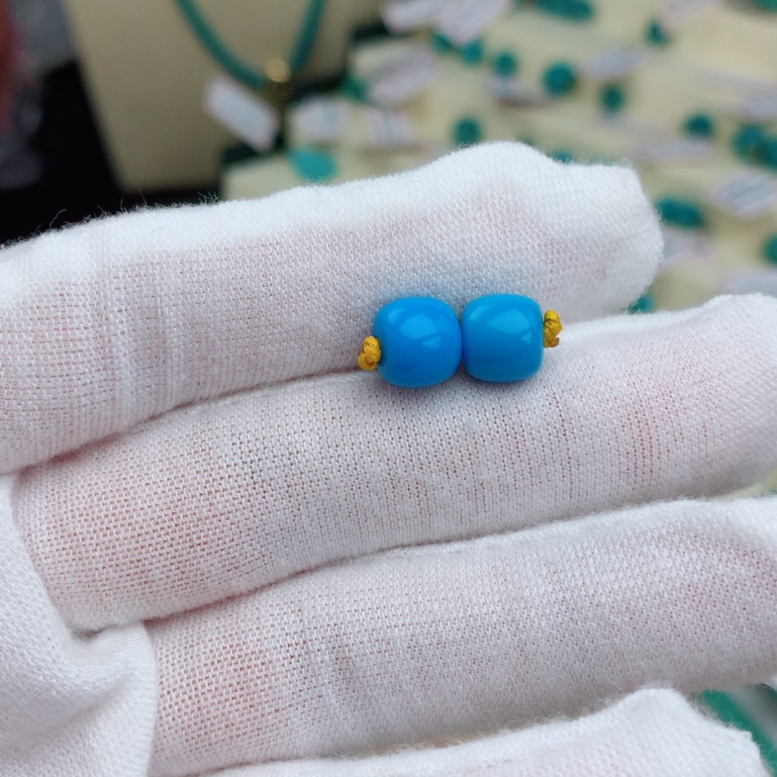 【闪购商品】绿松石配饰未镶嵌呵*哥