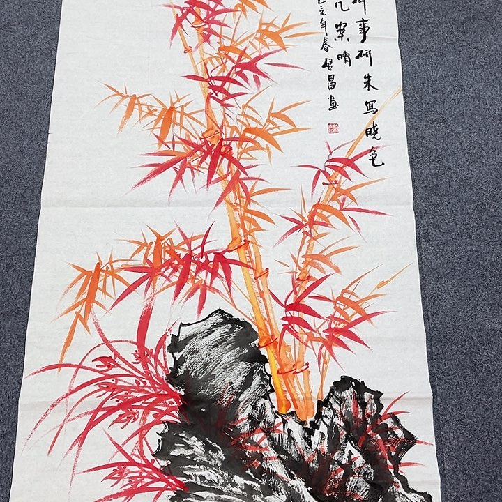 国画手绘图文图解第