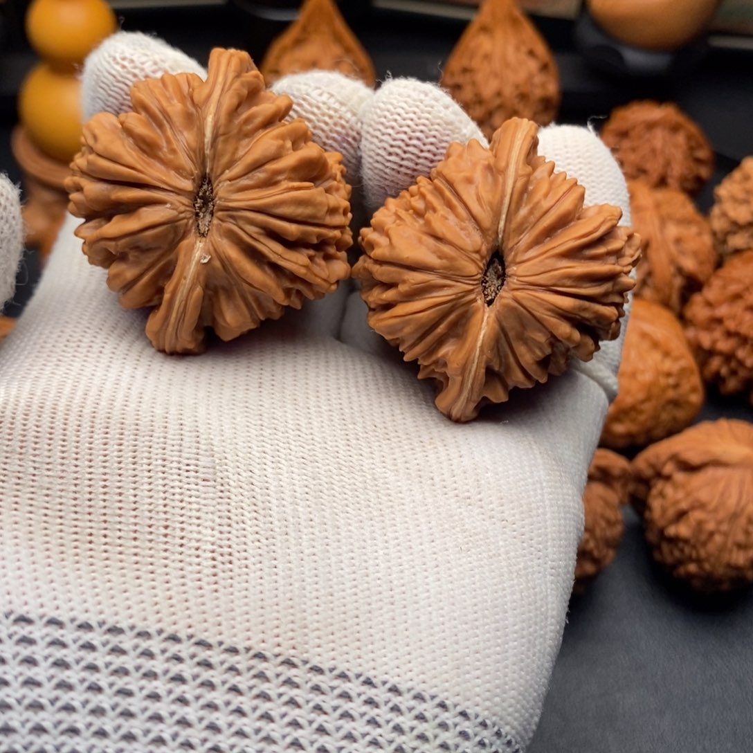 文玩核桃吊坠楼子44尺